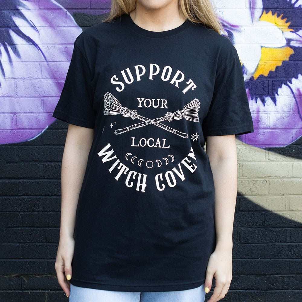 Something Different - Support Your Local Witch Coven Unisexe T-shirt - Multicolore